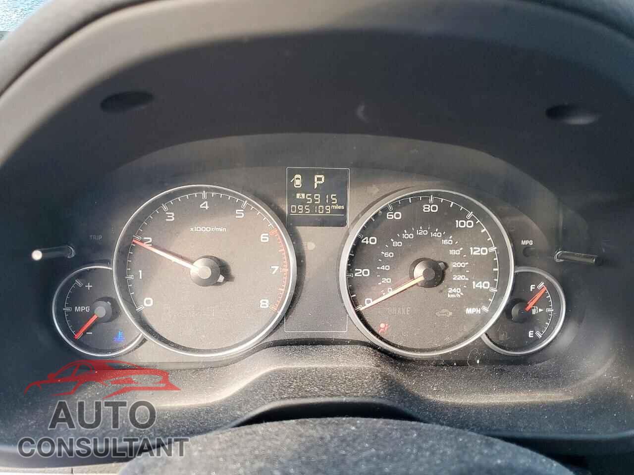 SUBARU OUTBACK 2013 - 4S4BRBCC8D3323843