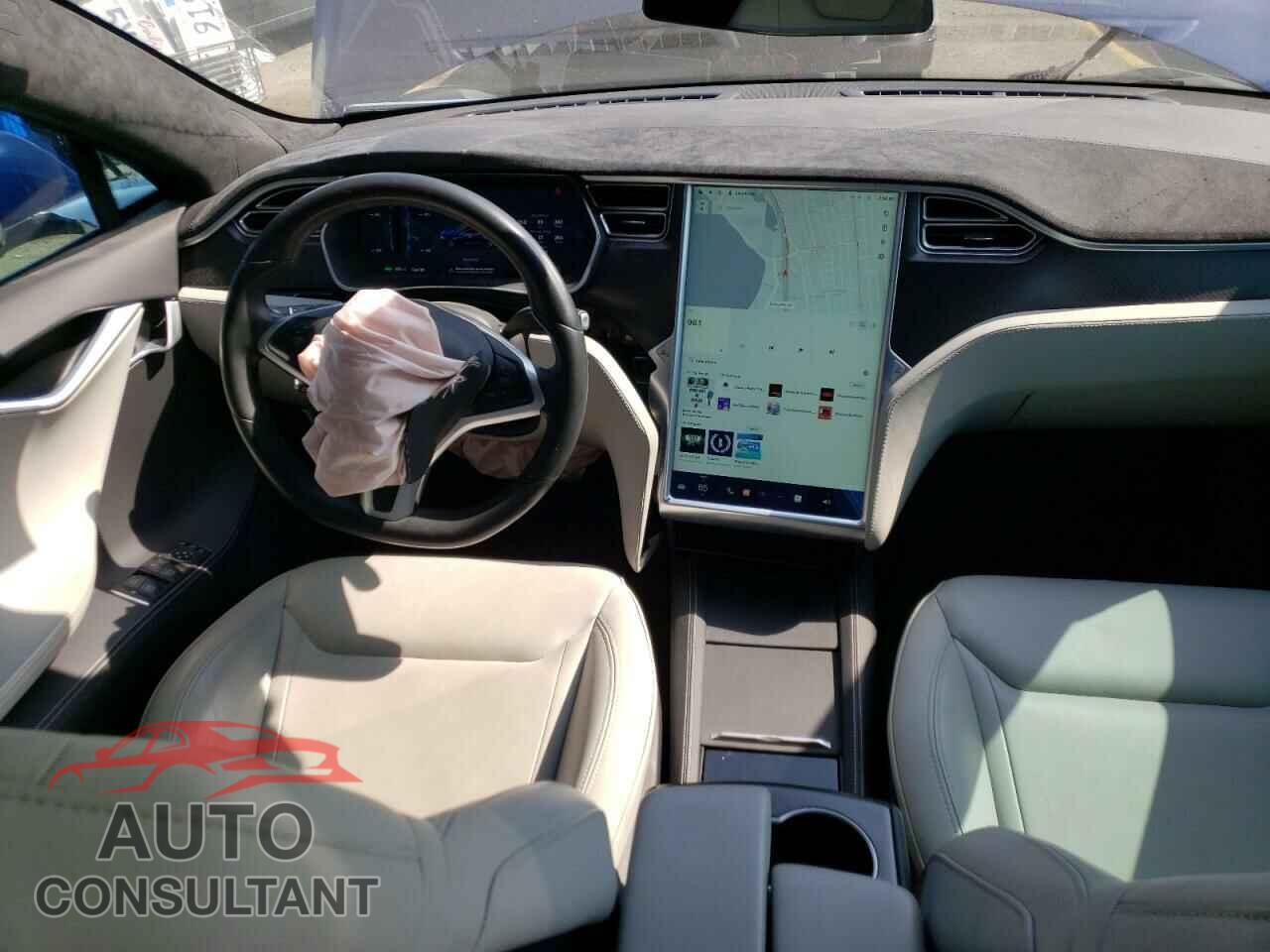 TESLA MODEL S 2015 - 5YJSA1E45FF119616