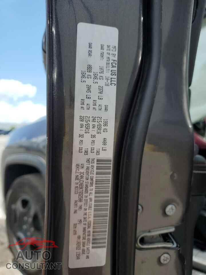 JEEP COMPASS 2019 - 3C4NJCAB9KT652500