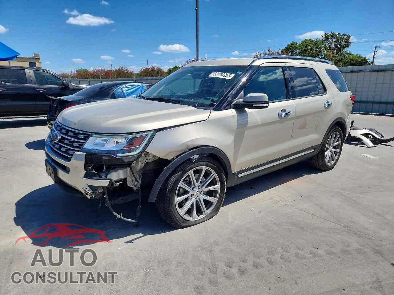 FORD EXPLORER 2017 - 1FM5K7FH8HGC13119
