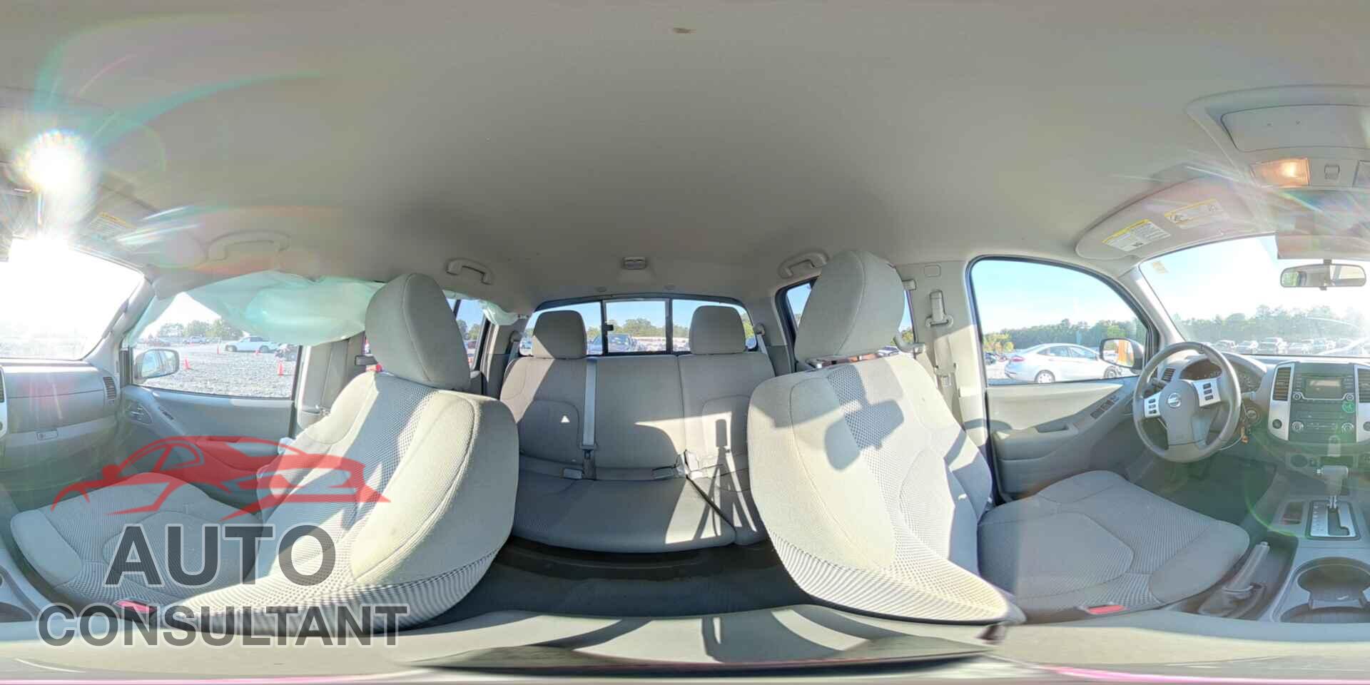 NISSAN FRONTIER 2018 - 1N6AD0ER6JN739956