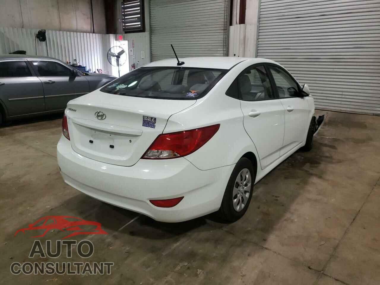 HYUNDAI ACCENT 2016 - KMHCT4AE2GU123089