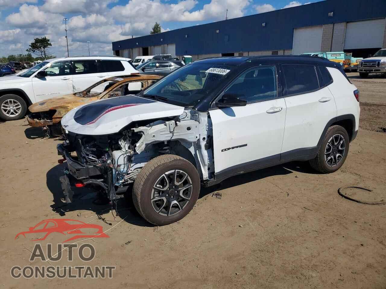 JEEP COMPASS 2025 - 3C4NJDDN2ST523641