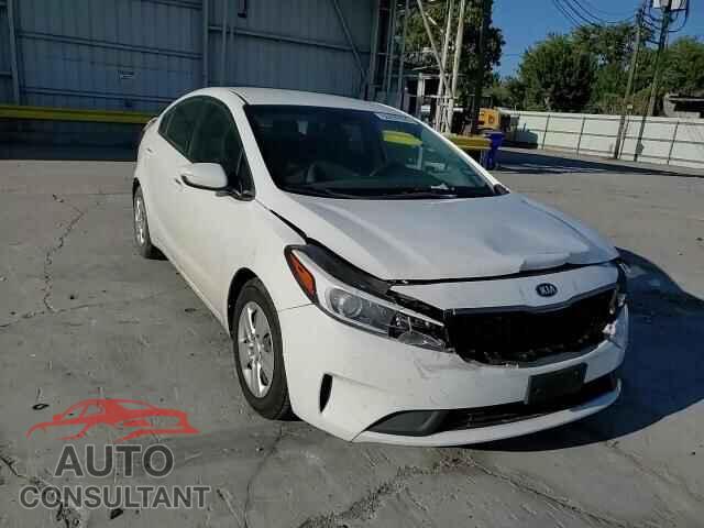 KIA FORTE 2017 - 3KPFK4A78HE077919