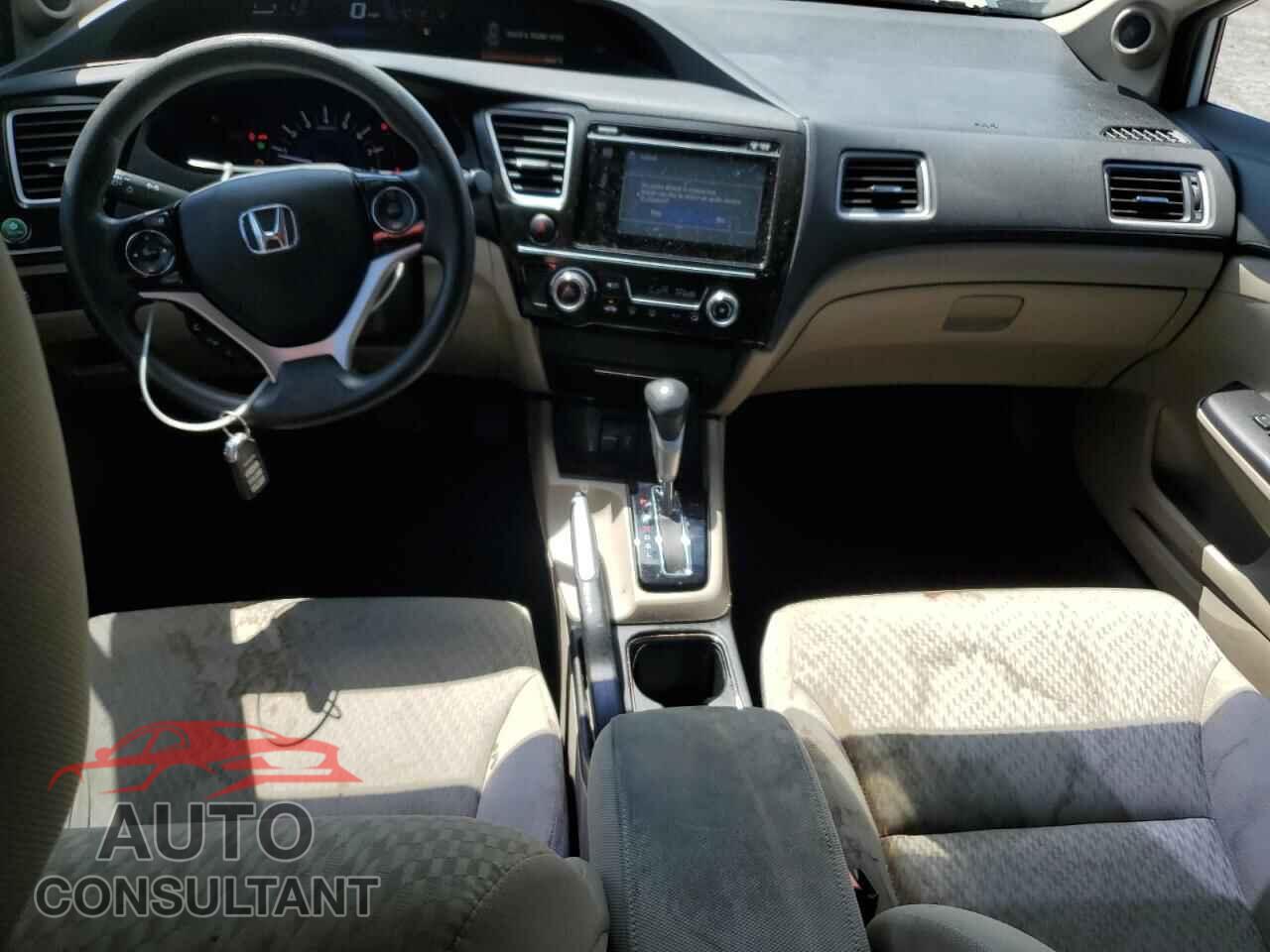 HONDA CIVIC 2015 - 19XFB2F8XFE069629