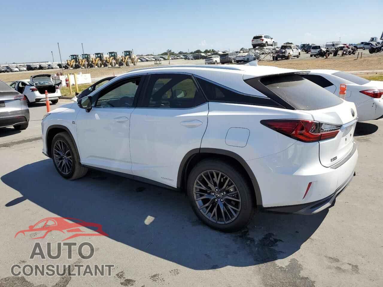 LEXUS RX450 2017 - 2T2BGMCA0HC013294