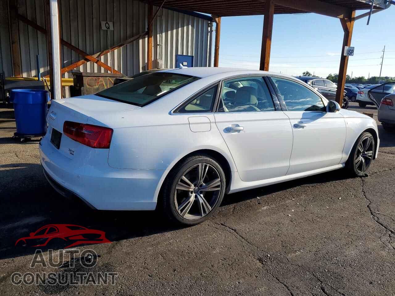 AUDI A6 2012 - WAUHGAFC2CN119436