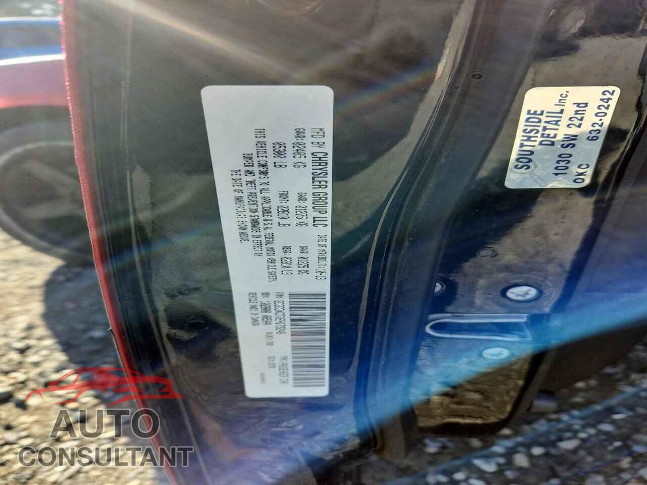 DODGE CHARGER 2014 - 2C3CDXCT0EH173248