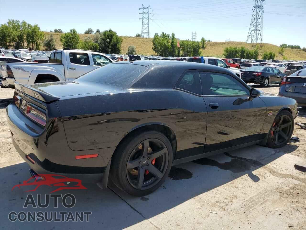 DODGE CHALLENGER 2018 - 2C3CDZDJ3JH155474