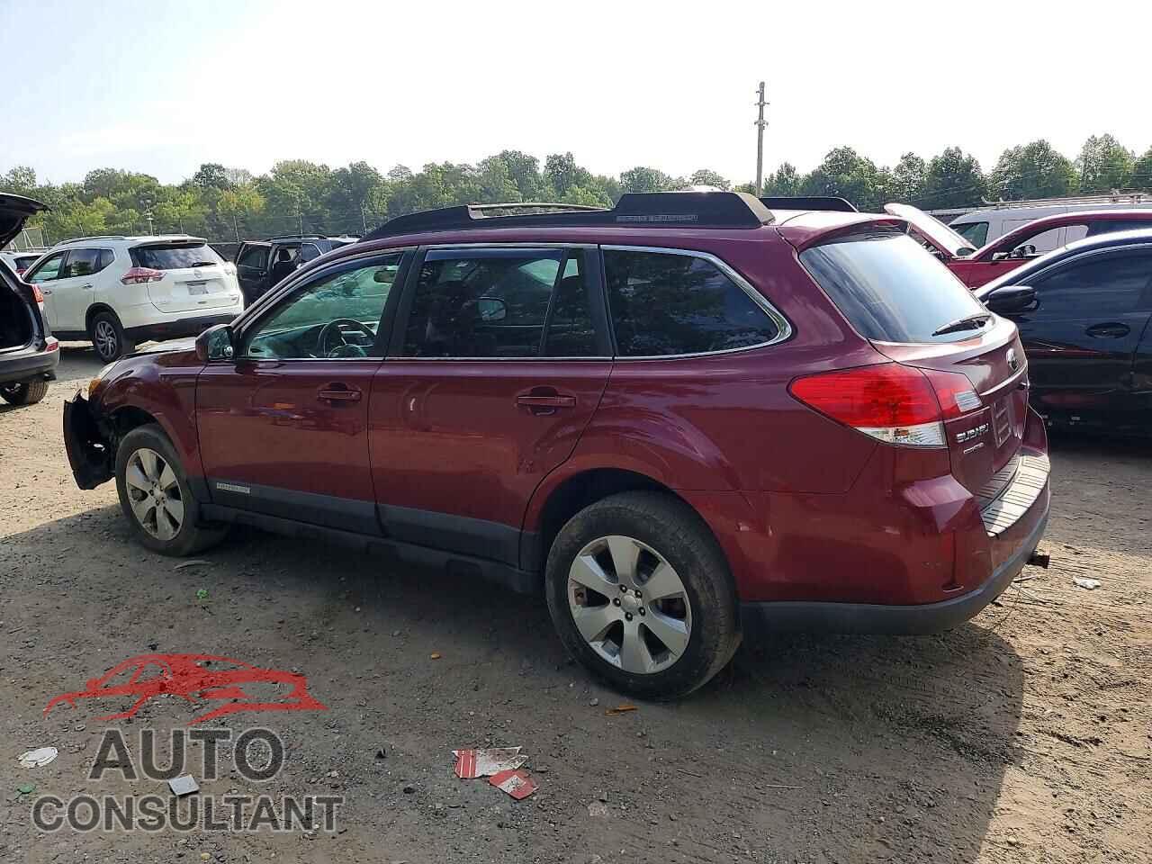 SUBARU OUTBACK 2011 - 4S4BRBCC1B3344692