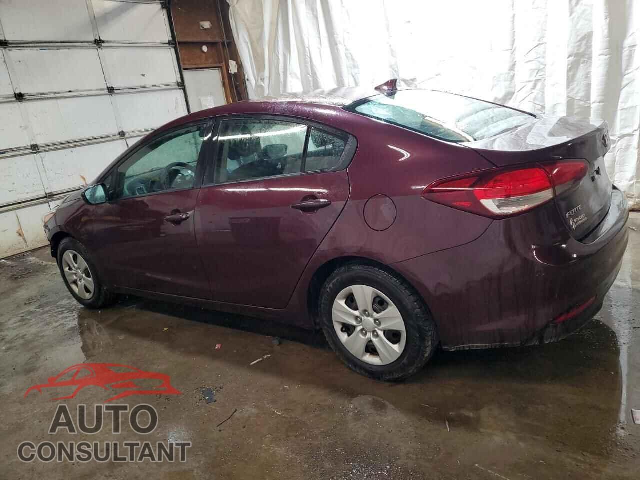 KIA FORTE 2017 - 3KPFK4A75HE060026