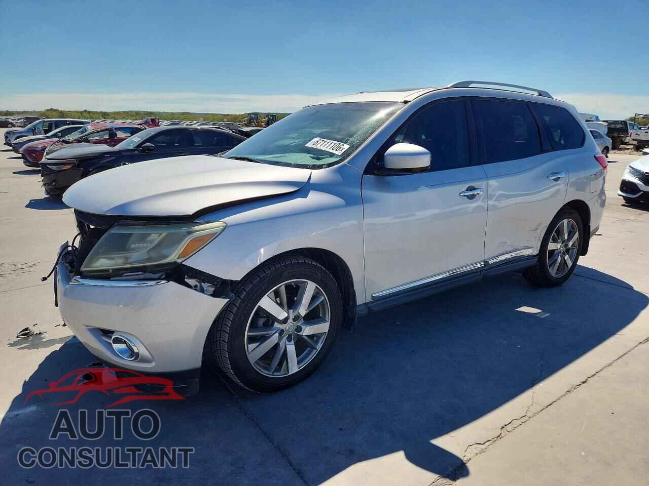 NISSAN PATHFINDER 2015 - 5N1AR2MN3FC609596