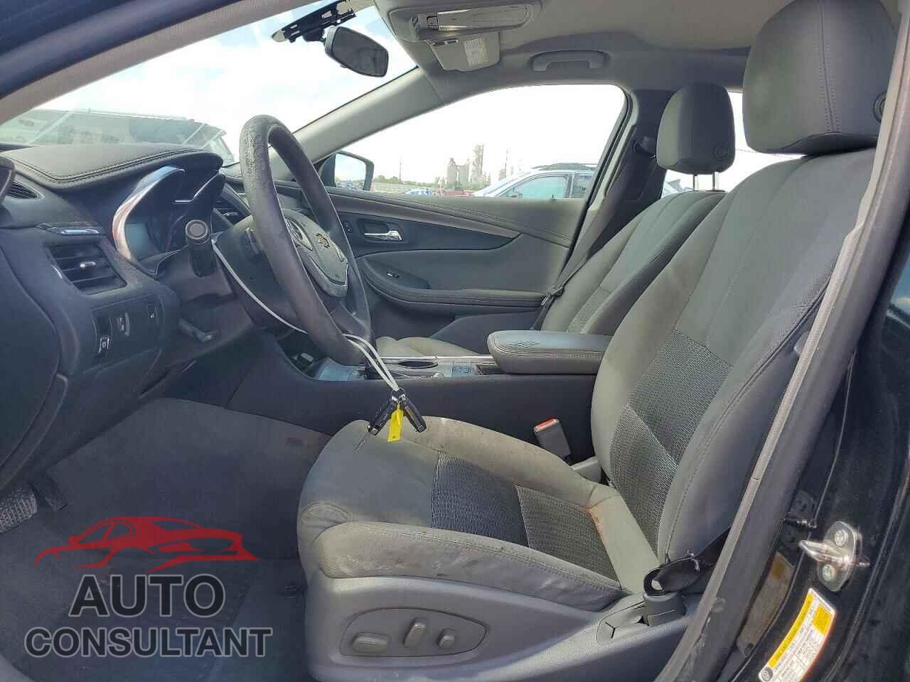 CHEVROLET IMPALA 2017 - 2G11Z5S36H9184045