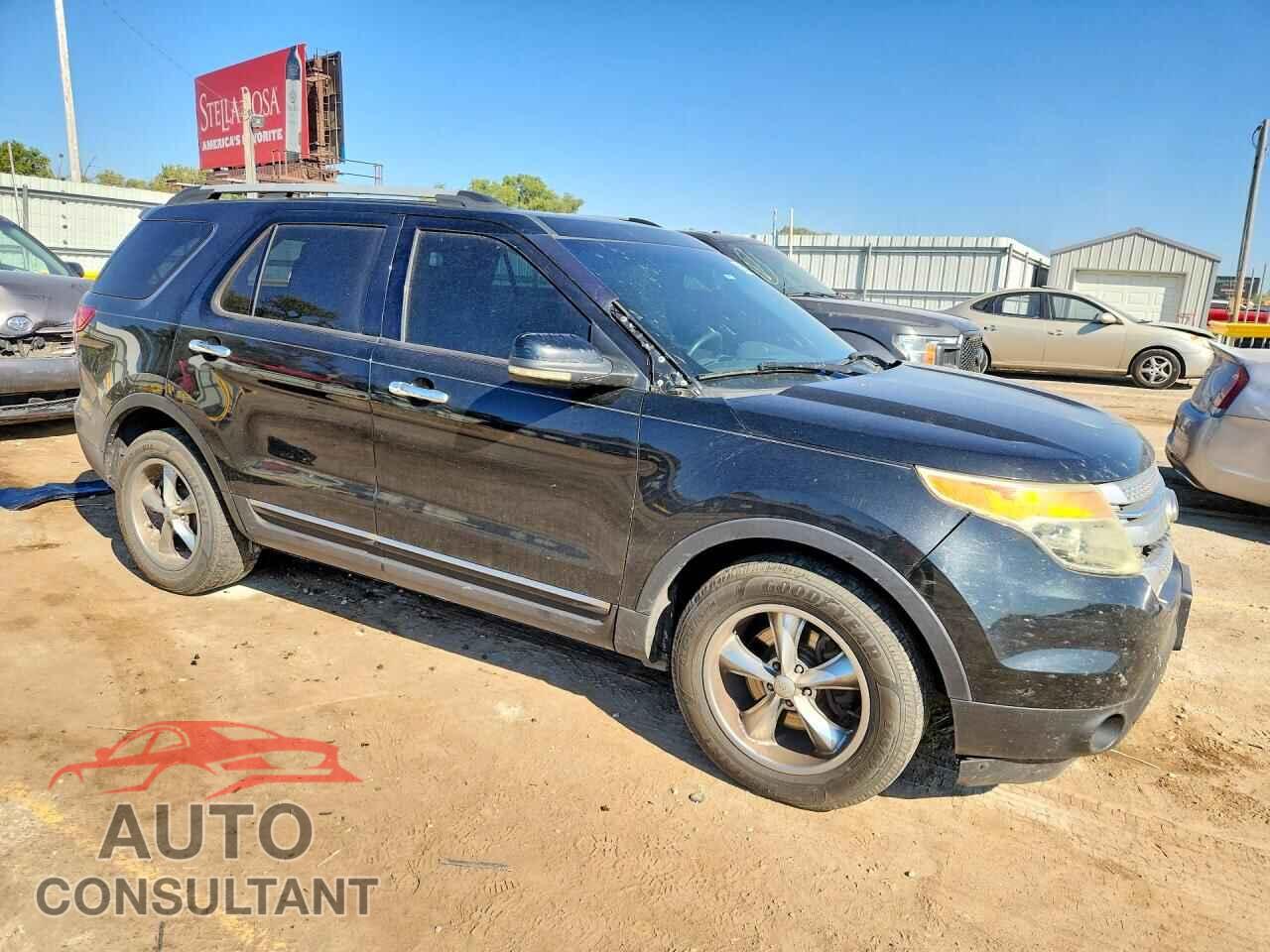 FORD EXPLORER 2012 - 1FMHK7D91CGB01232