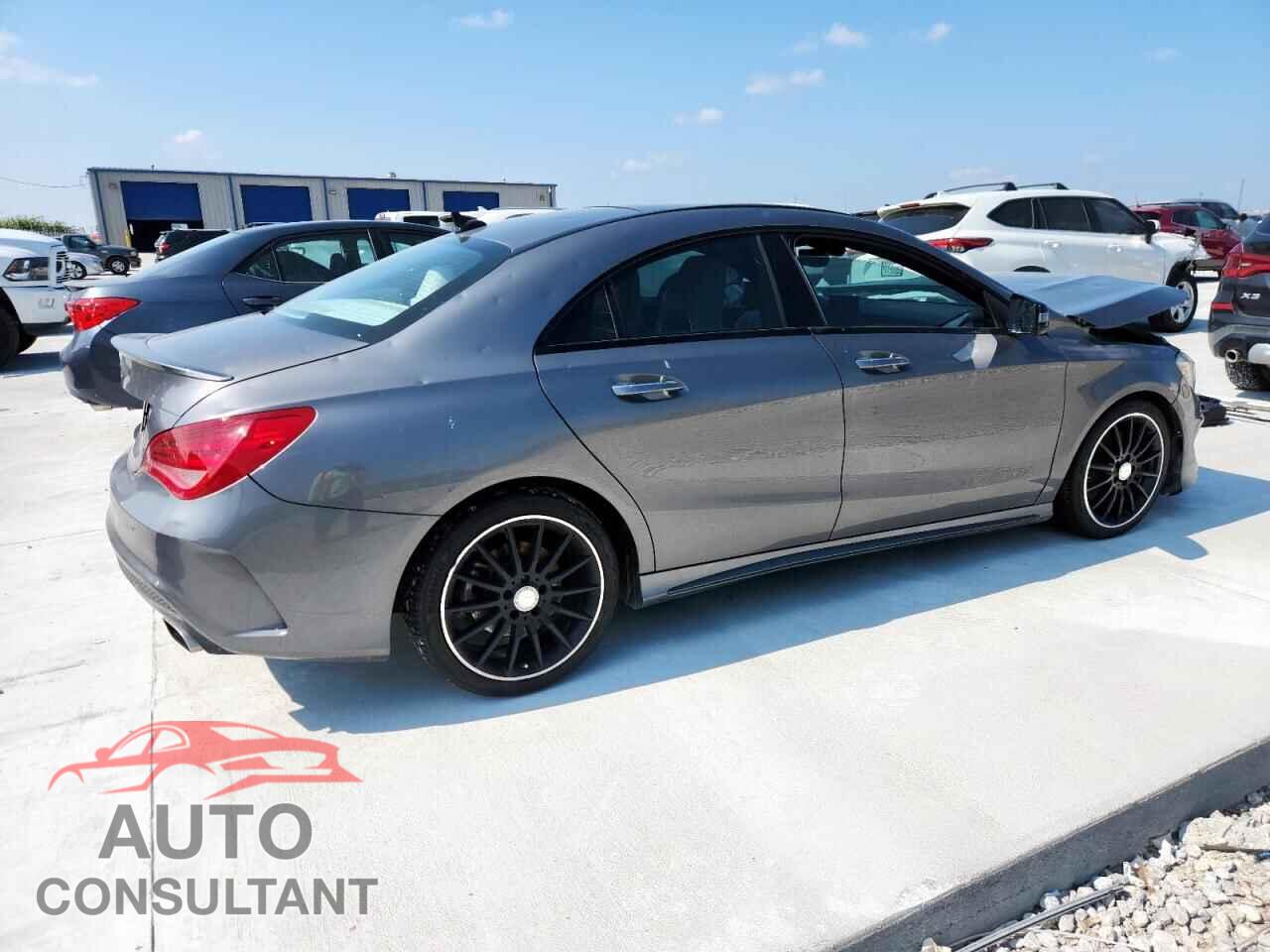 MERCEDES-BENZ CLA-CLASS 2016 - WDDSJ4EBXGN329704