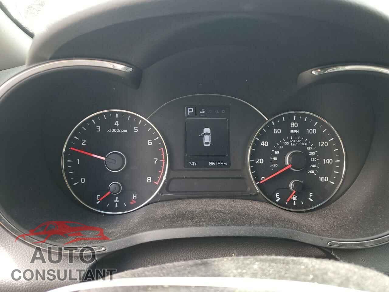 KIA FORTE 2018 - 3KPFL4A75JE197261