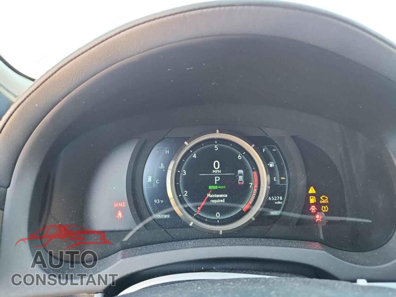 LEXUS IS 2015 - JTHBF1D28F5080229
