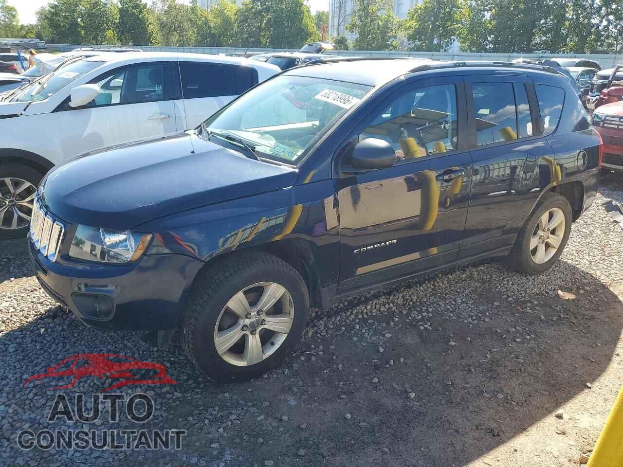 JEEP COMPASS 2017 - 1C4NJDBB8HD105009