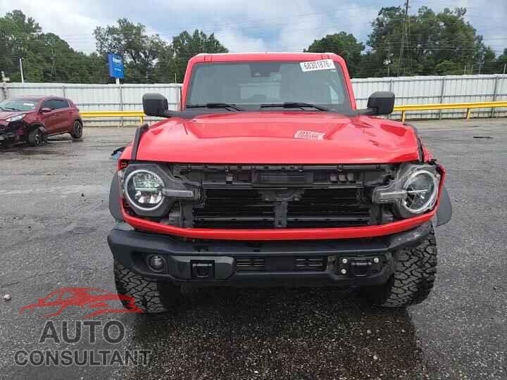 FORD BRONCO 2023 - 1FMDE4DH0PLA40786