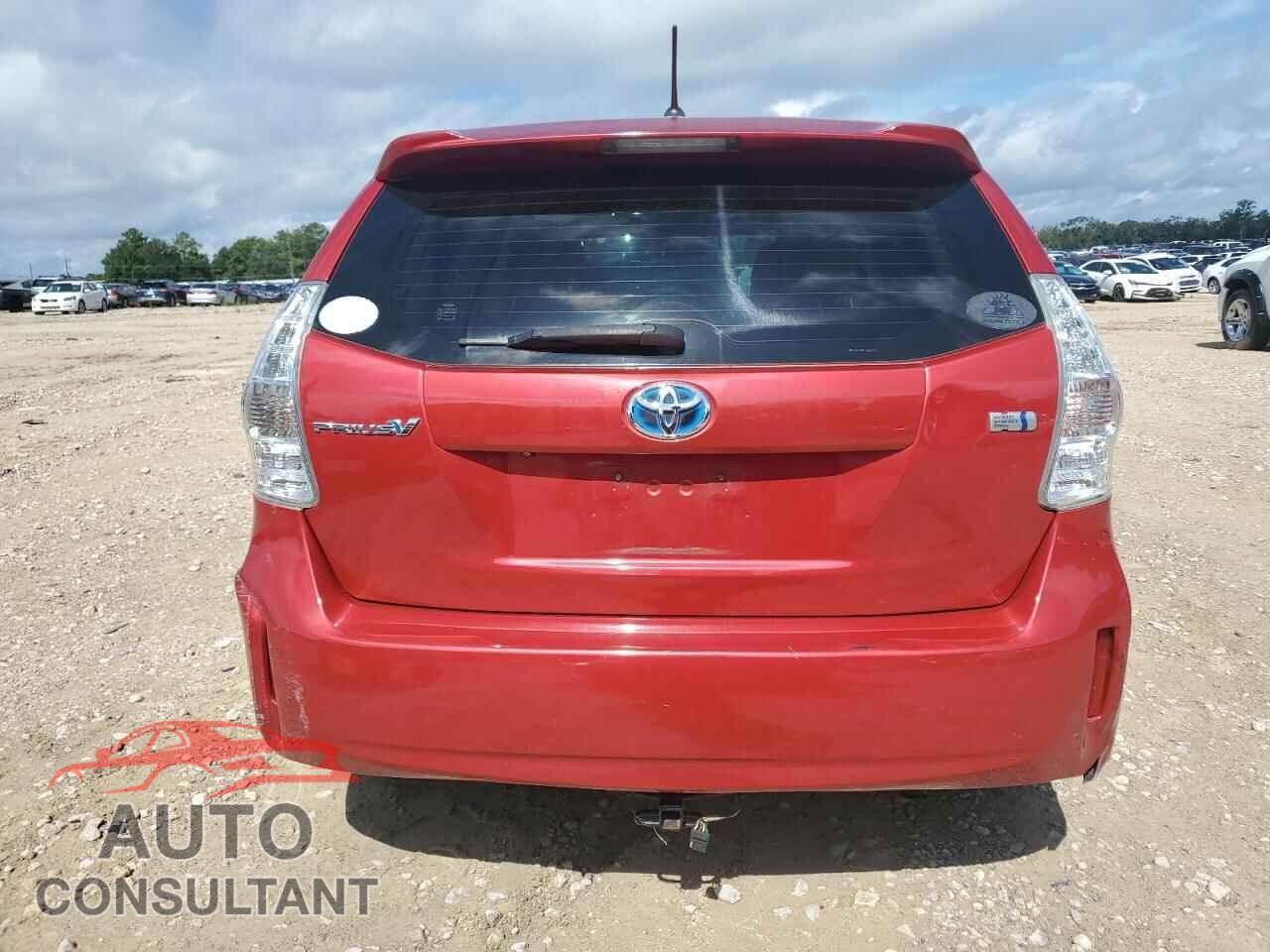TOYOTA PRIUS 2012 - JTDZN3EU5C3029972