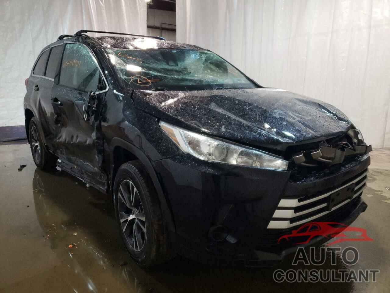 TOYOTA HIGHLANDER 2019 - 5TDBZRFH7KS710593