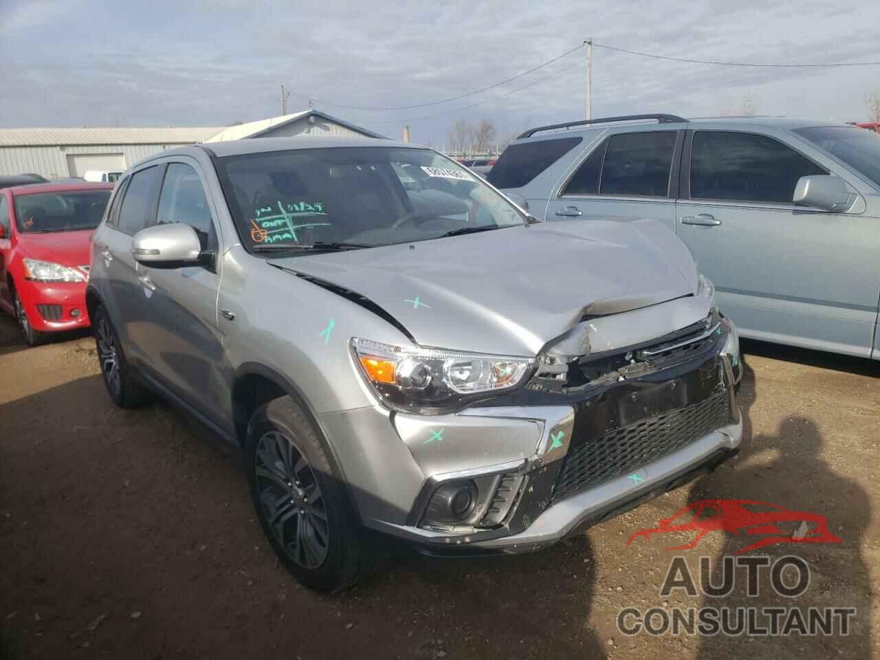 MITSUBISHI OUTLANDER 2018 - JA4AP3AU1JZ030201