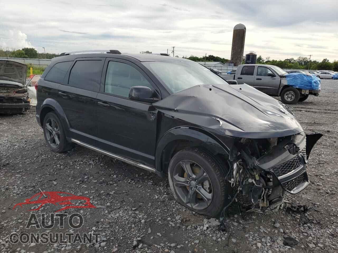 DODGE JOURNEY 2015 - 3C4PDCGB0FT678819