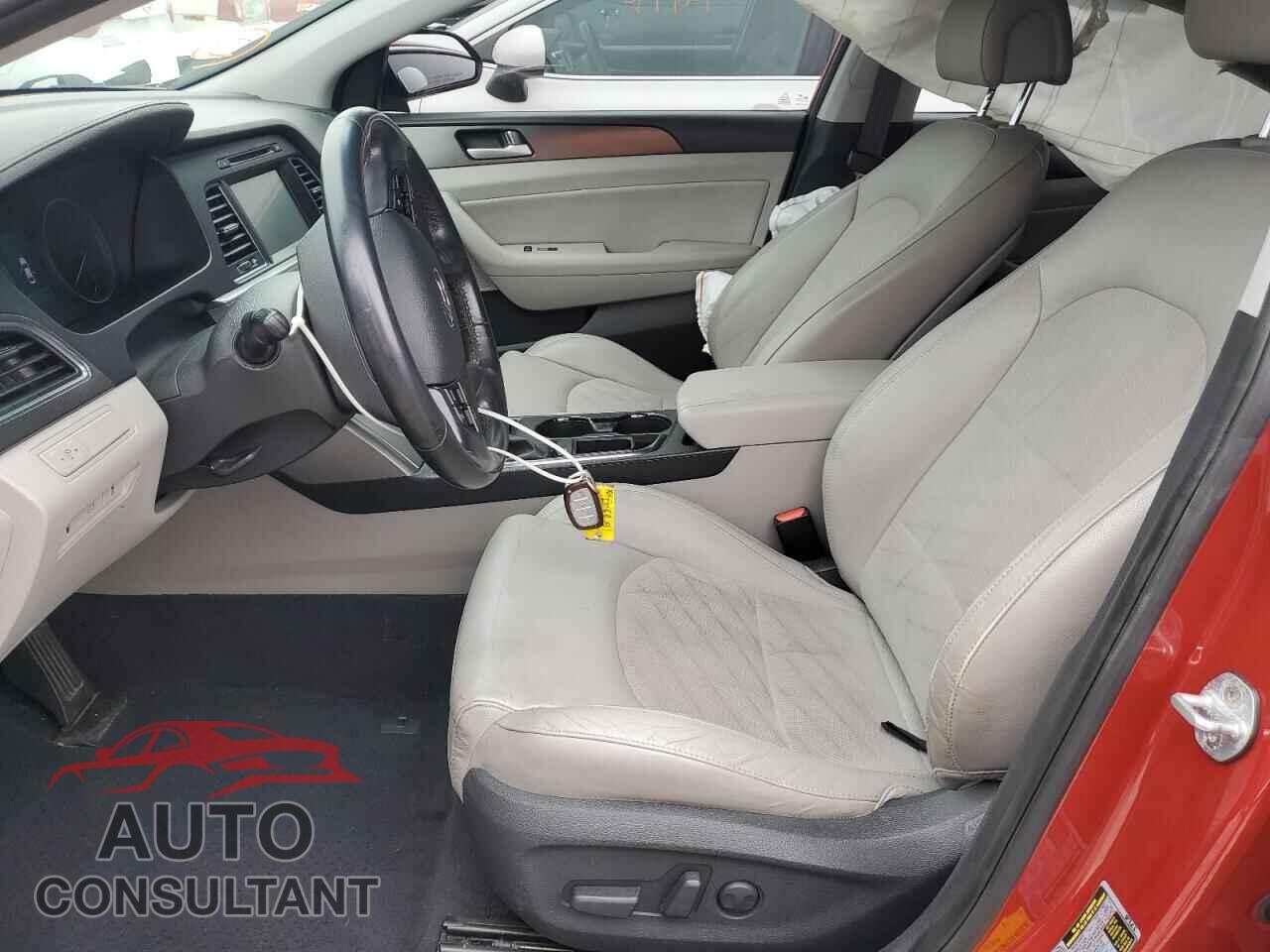 HYUNDAI SONATA 2017 - 5NPE34AF3HH480931