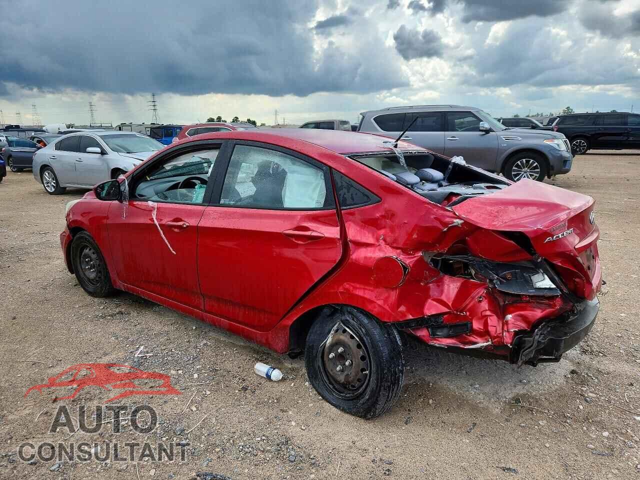 HYUNDAI ACCENT 2015 - KMHCT4AE4FU873351