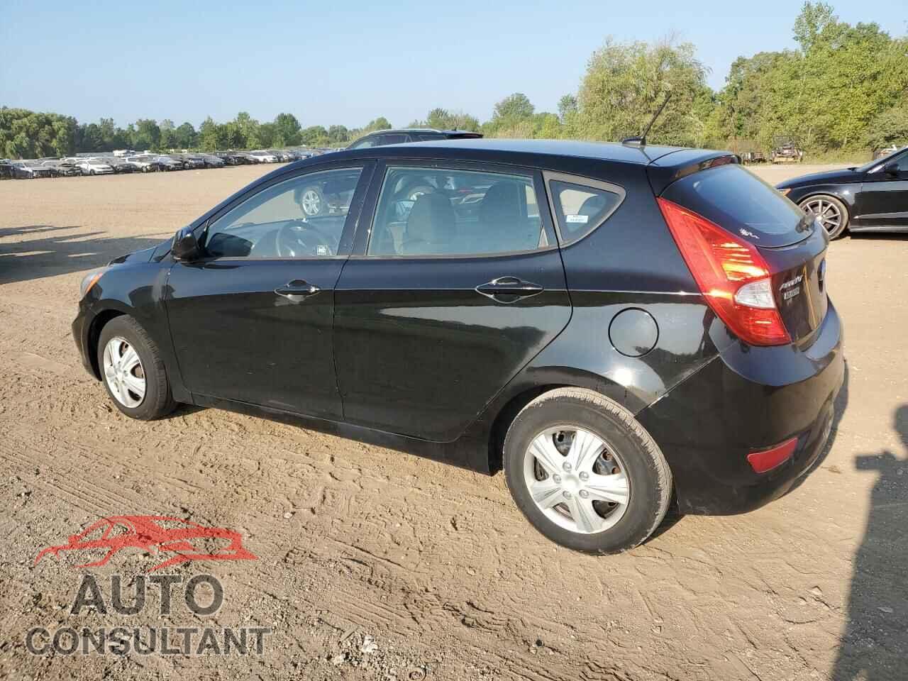 HYUNDAI ACCENT 2012 - KMHCT5AE0CU014923