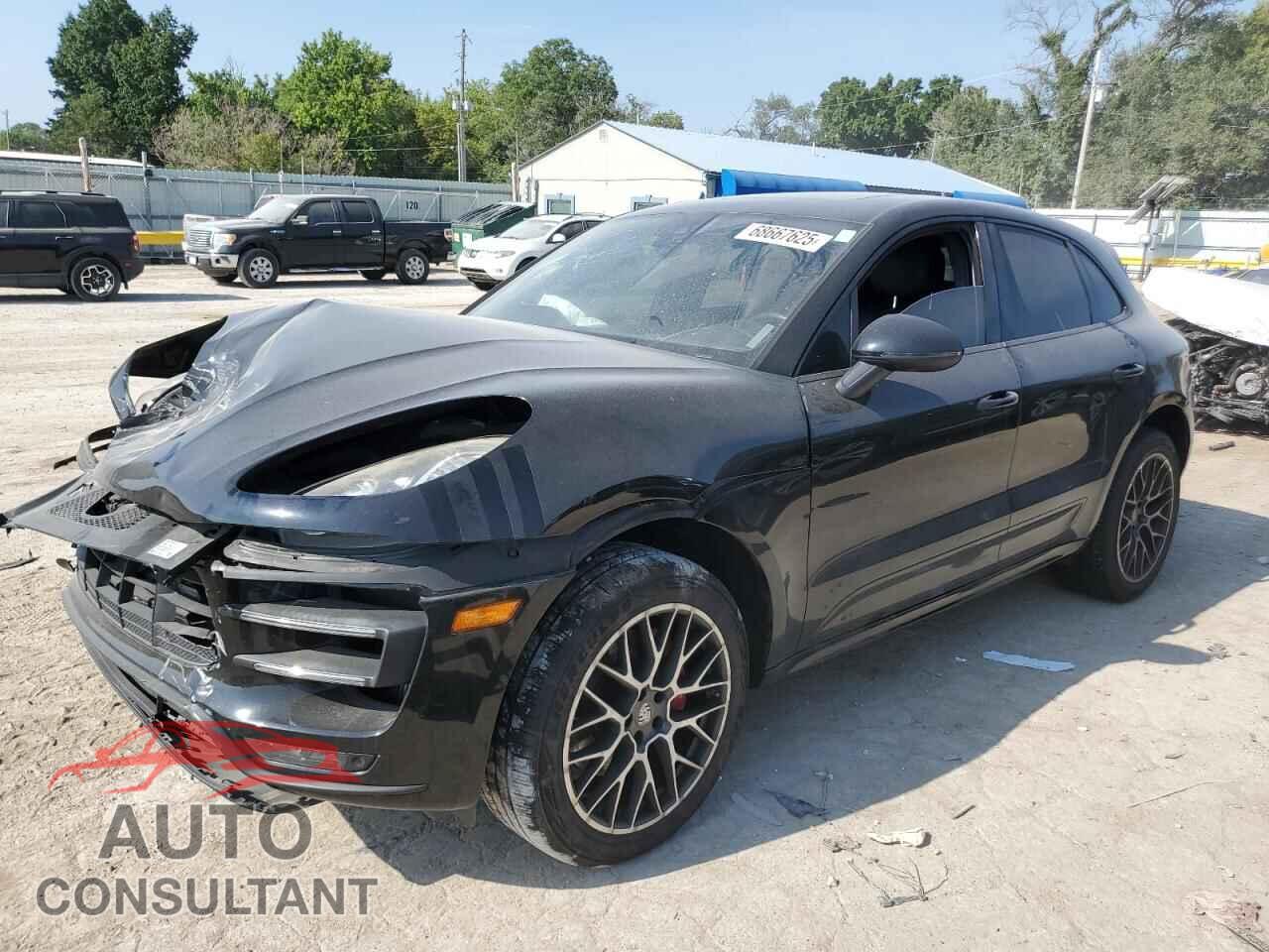 PORSCHE MACAN 2015 - WP1AF2A58FLB91682