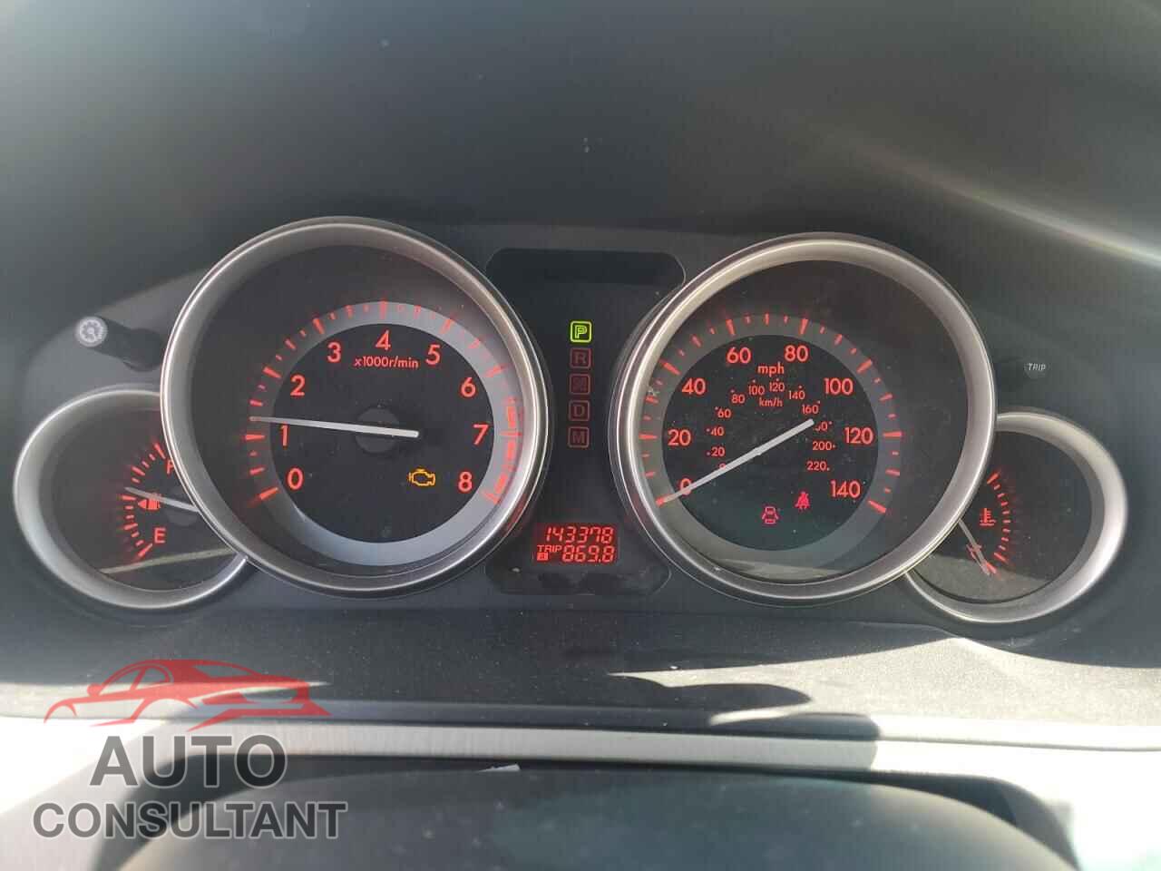 MAZDA CX-9 2010 - JM3TB2MAXA0233253