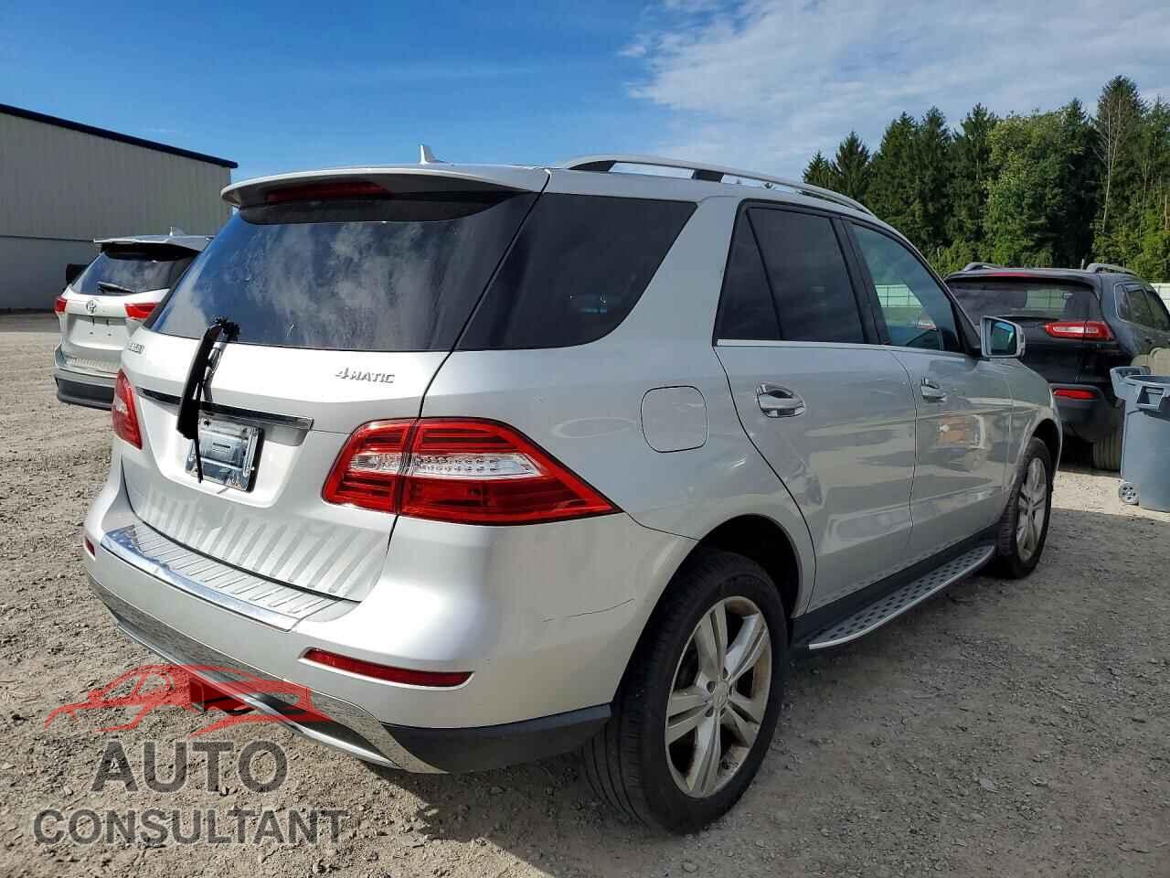 MERCEDES-BENZ M-CLASS 2013 - 4JGDA5HB9DA223375