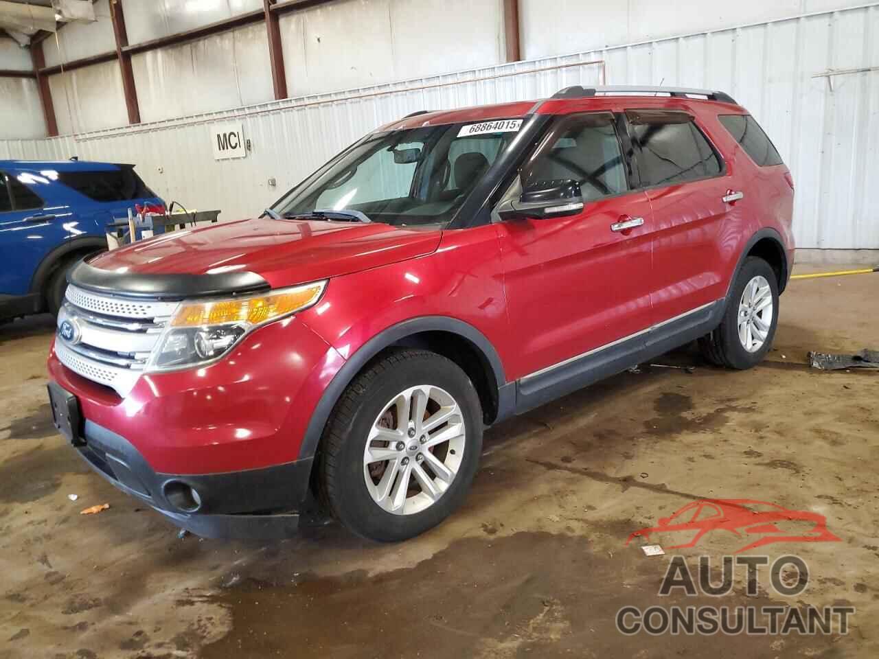 FORD EXPLORER 2011 - 1FMHK8D80BGA04356