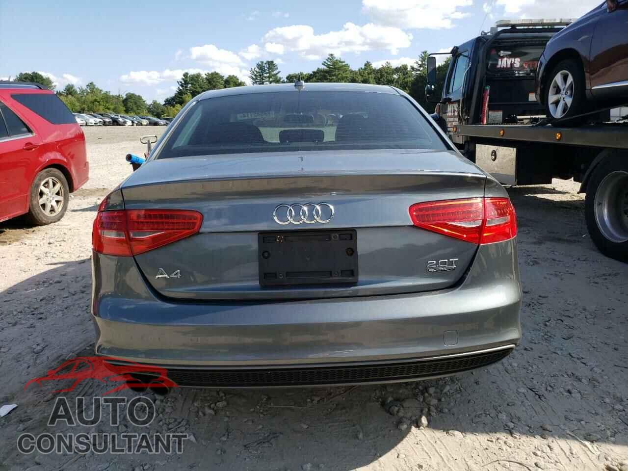 AUDI A4 2016 - WAUBFAFL5GN000682
