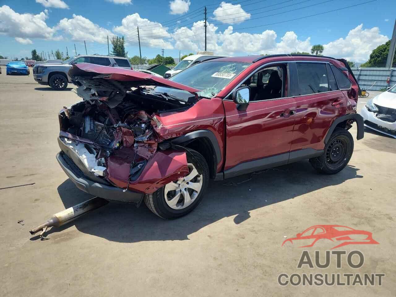 TOYOTA RAV4 2019 - 2T3H1RFV5KW035607