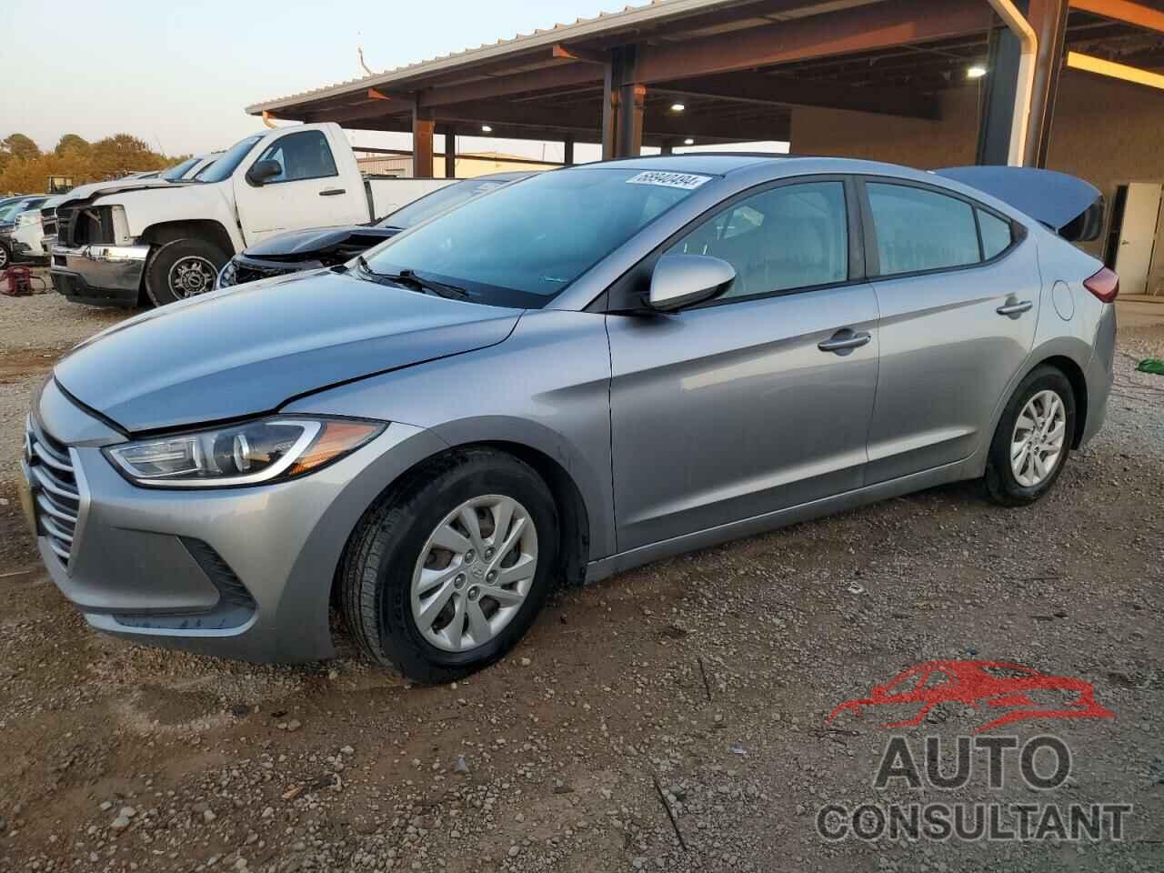 HYUNDAI ELANTRA 2017 - 5NPD74LF3HH112360