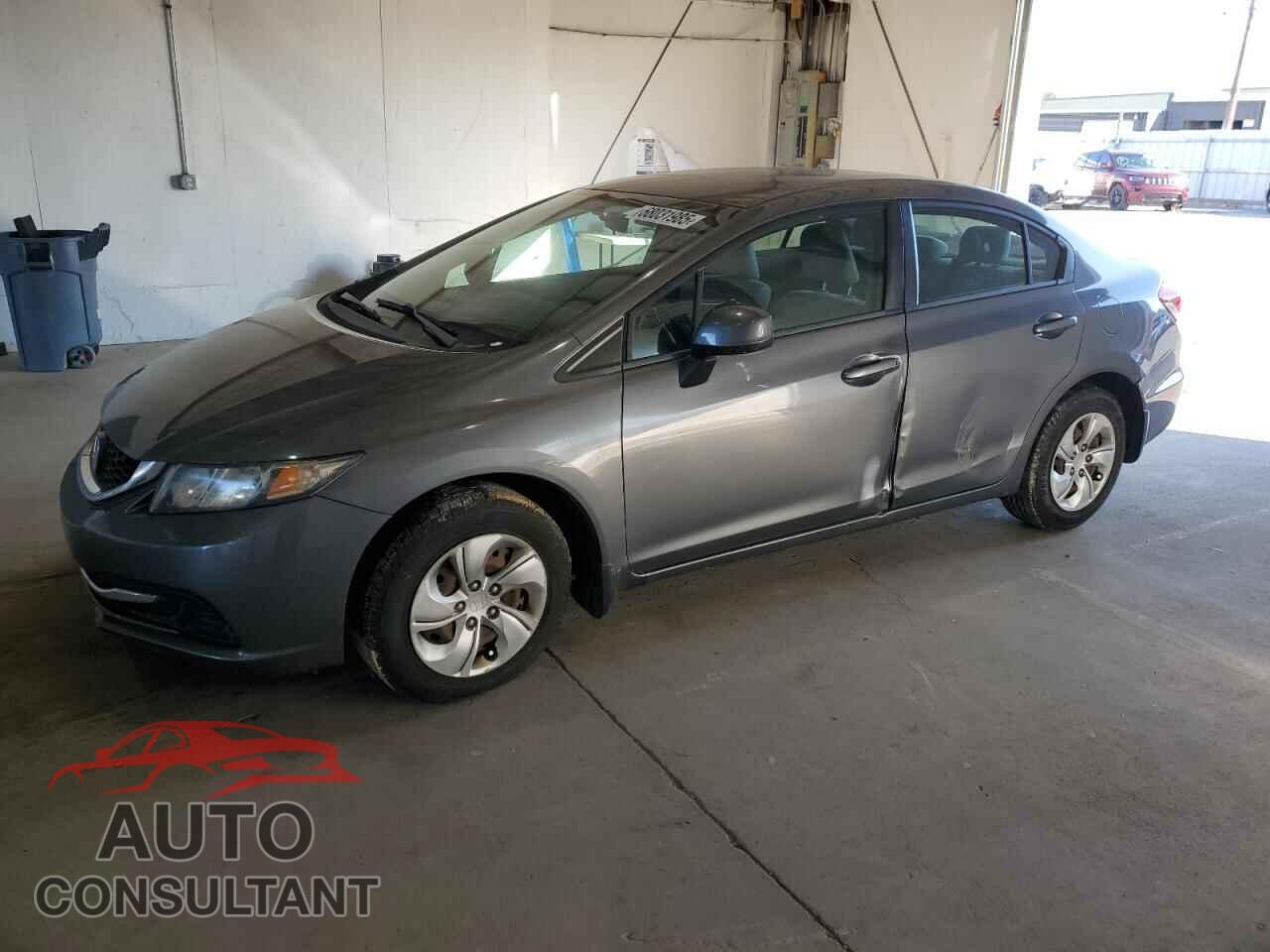 HONDA CIVIC 2013 - 19XFB2F58DE076016