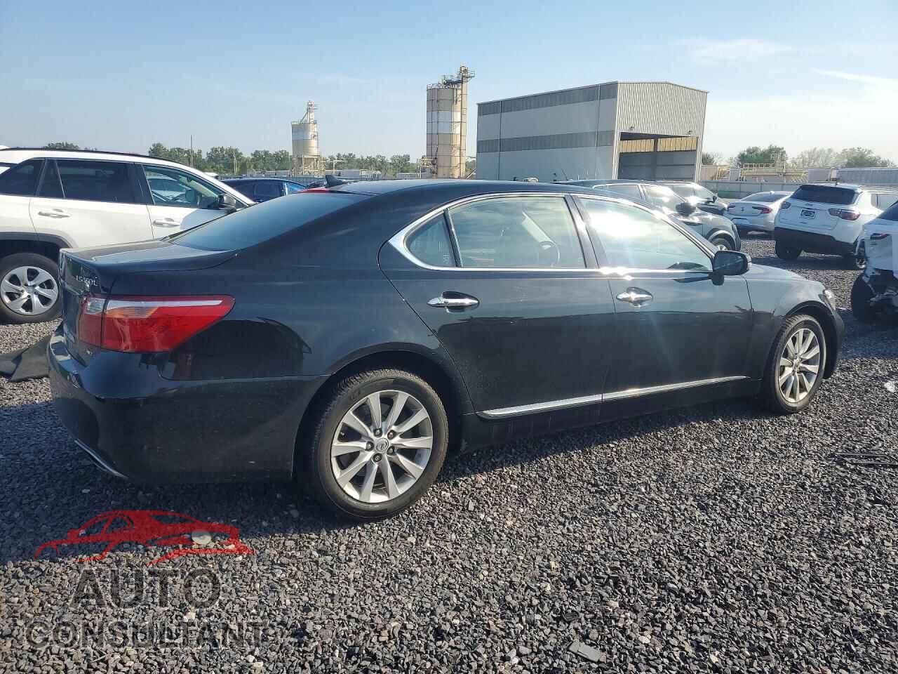 LEXUS LS460 2011 - JTHDL5EF0B5004041
