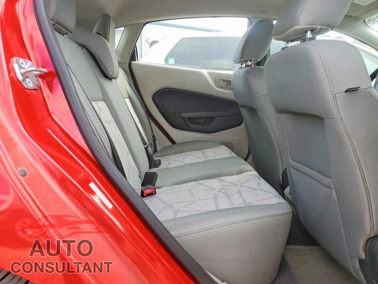 FORD FIESTA 2012 - 3FADP4EJ1CM160966