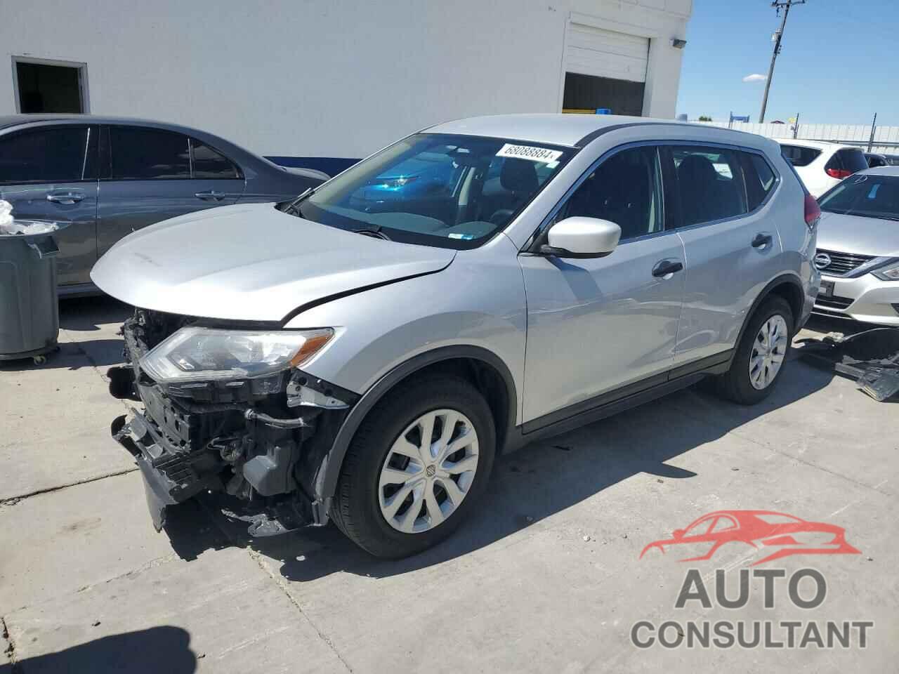 NISSAN ROGUE 2017 - KNMAT2MT4HP529708