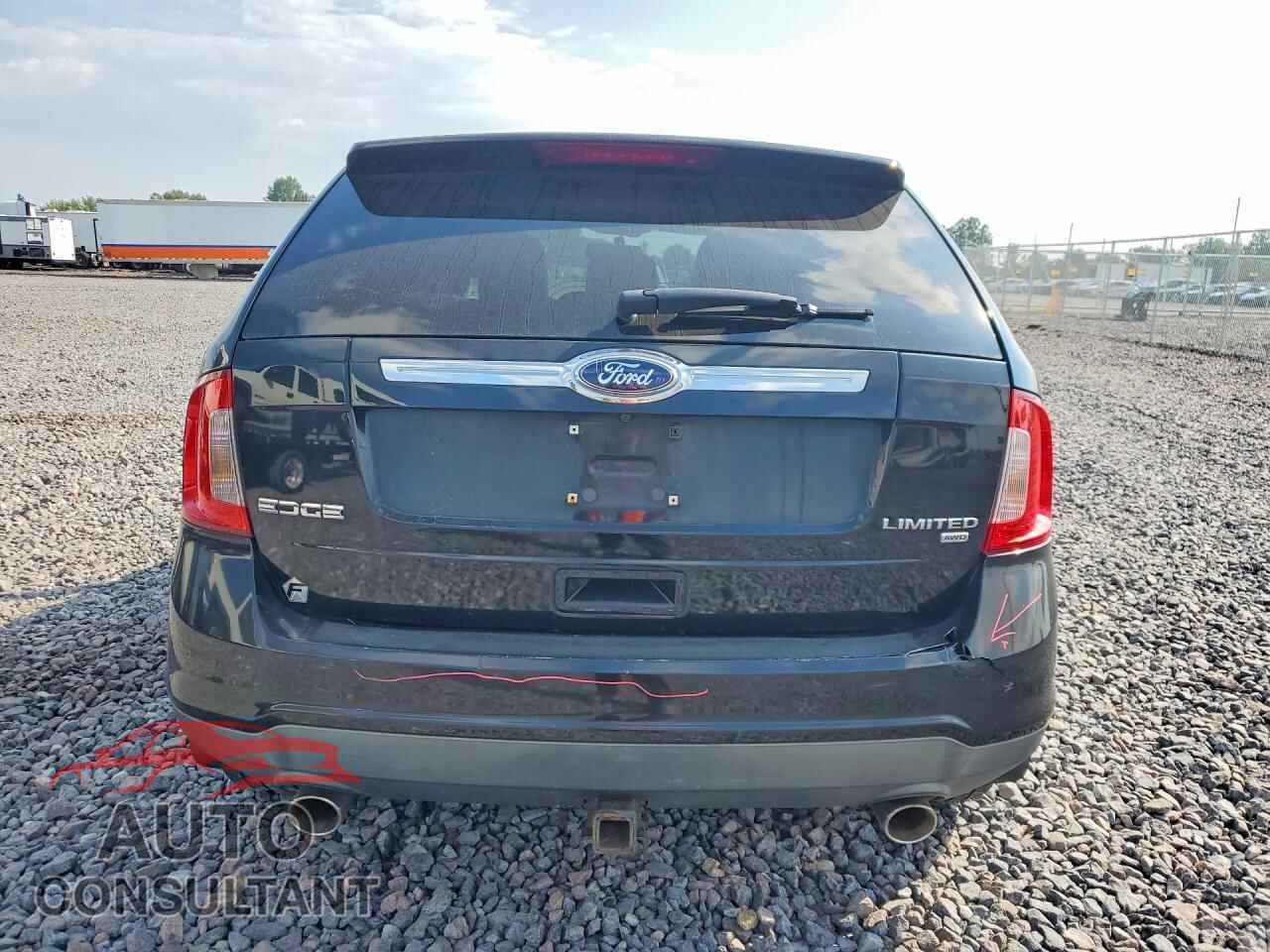 FORD EDGE 2011 - 2FMDK4KC6BBA05386
