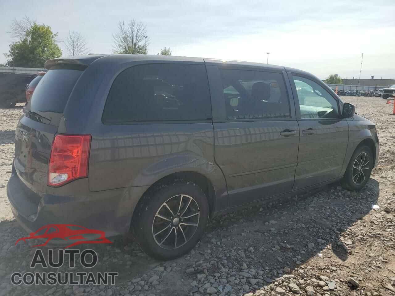 DODGE CARAVAN 2017 - 2C4RDGBGXHR655802