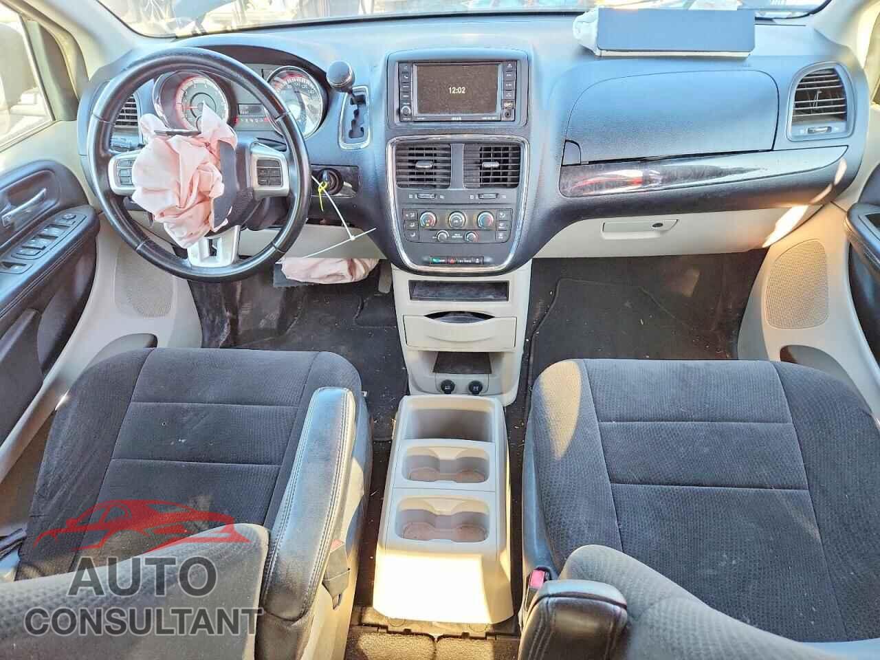 DODGE CARAVAN 2012 - 2C4RDGBG4CR217009