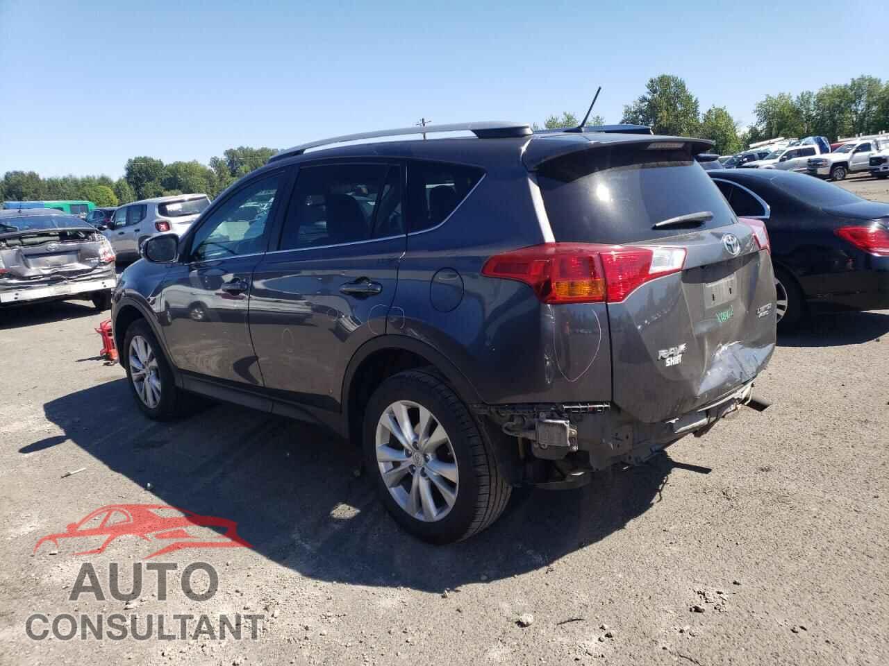 TOYOTA RAV4 2015 - 2T3DFREV2FW278704
