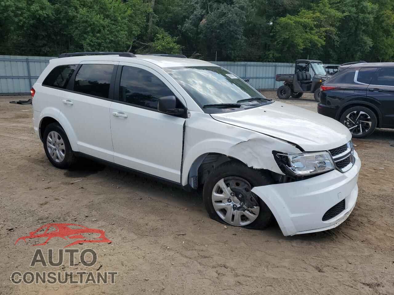DODGE JOURNEY 2018 - 3C4PDCAB2JT514277