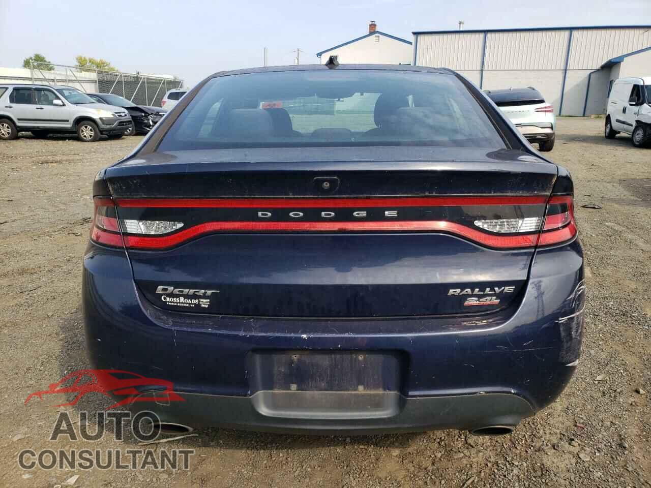 DODGE DART 2014 - 1C3CDFBB6ED913174