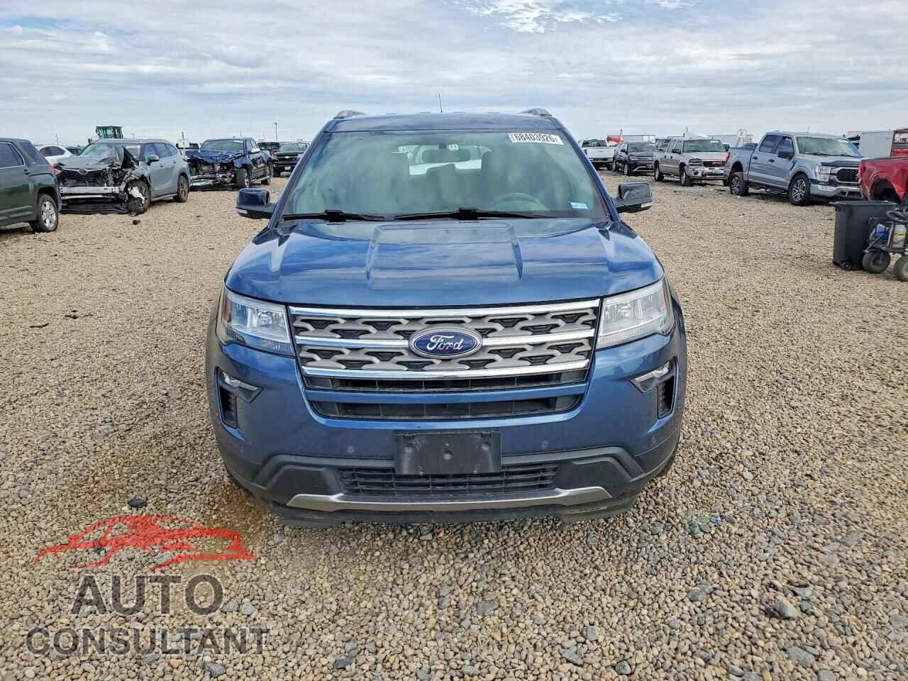 FORD EXPLORER 2018 - 1FM5K7DH2JGA54669