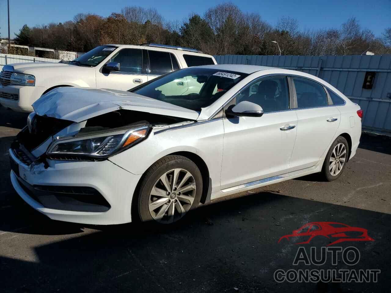 HYUNDAI SONATA 2016 - 5NPE34AF1GH284419