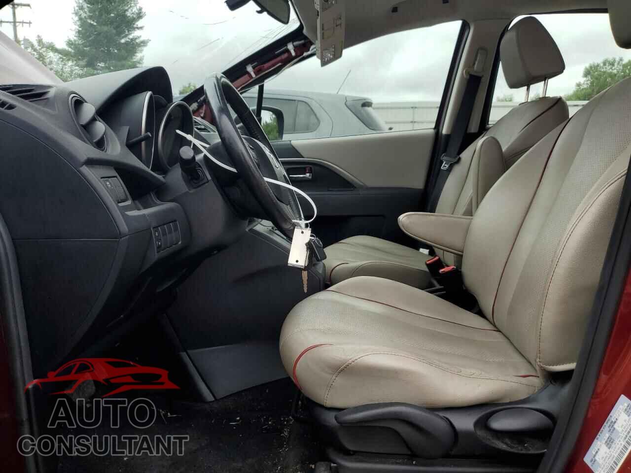 MAZDA 5 2012 - JM1CW2DL8C0142449